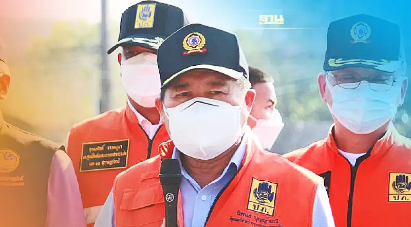 นิพนธ์ตะเวนขอบคุณจนท.พอใจอุบัติเหตุ-ผู้เสียชีวิตช่วงปีใหม่ลดลงตามเป้า