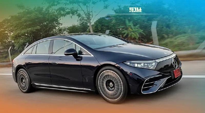 รีวิว อีวีเบนซ์ EQS 450+ รถแห่งอนาคต ได้ใช้ในปัจจุบัน