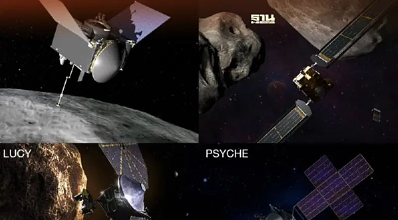 โลกจดจ่อ 4 ภารกิจ NASA สำรวจดาวเคราะห์น้อย โลกจดจ่อ 4 ภารกิจ NASA สำรวจดาวเคราะห์น้อย
