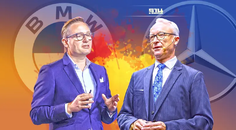 เฉือนกัน 165 คัน BMW เบียด Benz คว้าแชมป์รถหรูปี 2564 อ้างตัวเลขกรมขนส่ง