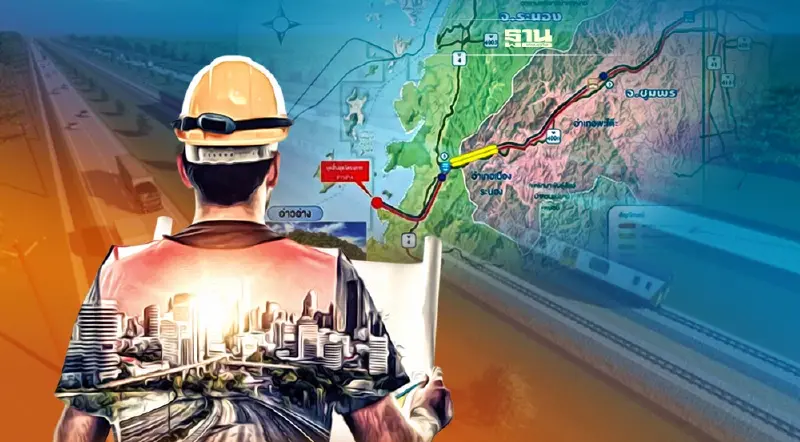 เปิดแนว MR8 ชุมพร-ระนอง เชื่อมอ่าวไทย-อันดามัน