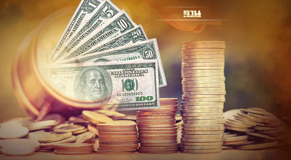 The Thai baht exchange rate closed the domestic market at 32.90 baht