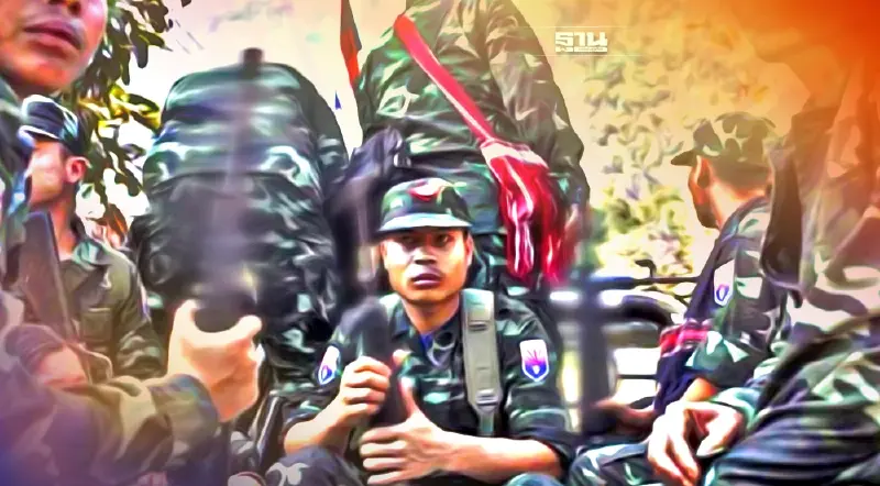 กองทัพเมียนมาระดมกระสุนปืนใหญ่ถล่มบ้านผาลูน้อยรัฐกะเหรี่ยงไม่ยั้ง