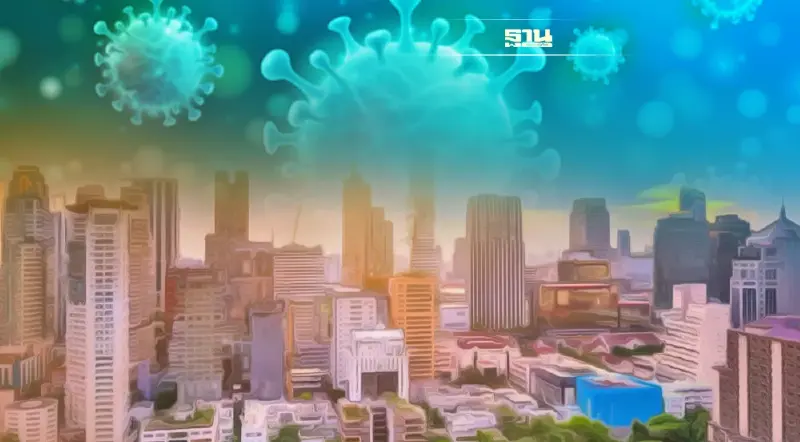 10 จังหวัดติดเชื้อโควิดรายใหม่สูงสุด  กทม.พุ่ง 1,150 ราย สมุทรปราการ 688 ราย