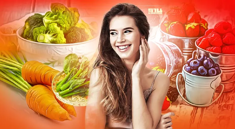 ประโยชน์ของผัก-ผลไม้ ตามสี