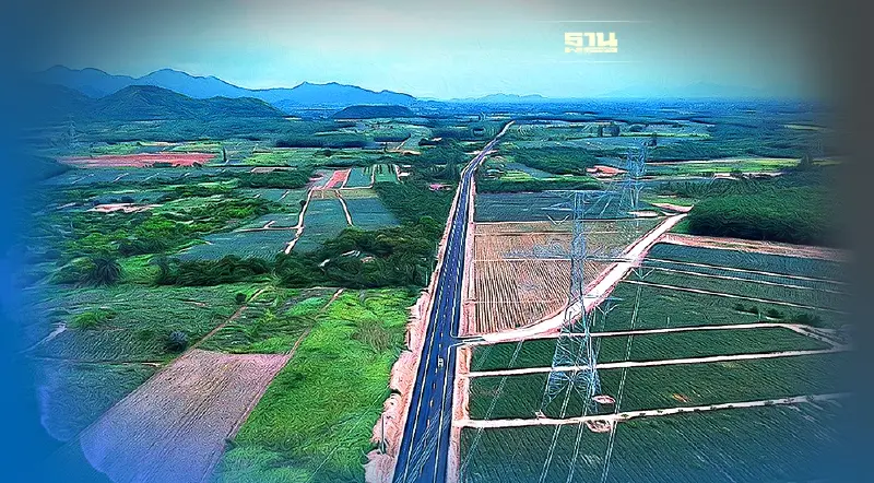 ส่องเส้นทาง ถนนริเวียร่า สายแยก ทล.4- บ้านหินเทิน ประจวบคีรีขันธ์ 5กม.