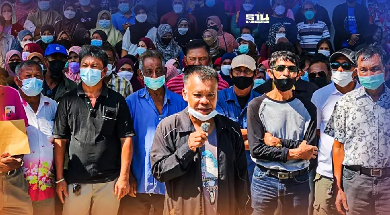 “กลุ่มหนุนนิคมฯจะนะ”บุกศาลากลางสงขลาเรียกร้องรัฐบาลเดินหน้า