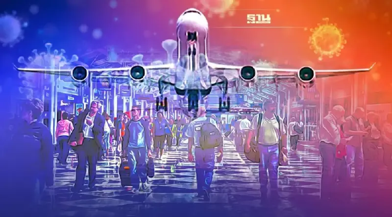 โควิดวันนี้ พบผู้ติดเชื้อเดินทางจากต่างประเทศ 411 ราย