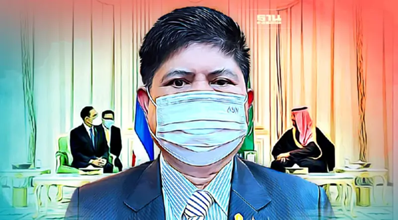 “แรมโบ้”เชื่อประชาชนส่วนใหญ่ยินดีนายกฯ ฟื้นความสัมพันธ์ซาอุฯ “แรมโบ้”เชื่อประชาชนส่วนใหญ่ยินดีนายกฯ ฟื้นความสัมพันธ์ซาอุฯ