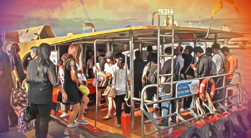 เปิดสถิติเดินเรือโดยสาร ช่วงปีใหม่ 2565 หลังอุบัติเหตุทางน้ำเป็นศูนย์ เปิดสถิติเดินเรือโดยสาร ช่วงปีใหม่ 2565 หลังอุบัติเหตุทางน้ำเป็นศูนย์
