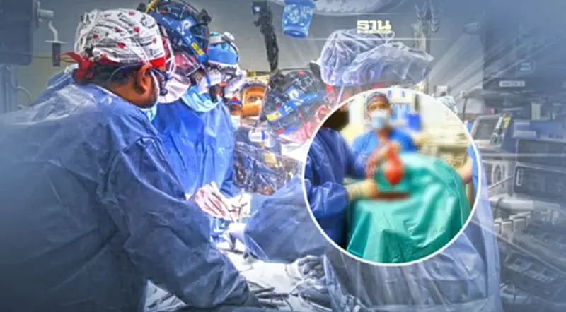 ครั้งแรกของโลก"สหรัฐฯ"ปลูกถ่าย"หัวใจหมู"ในร่างกายมนุษย์สำเร็จ ครั้งแรกของโลก"สหรัฐฯ"ปลูกถ่าย"หัวใจหมู"ในร่างกายมนุษย์สำเร็จ