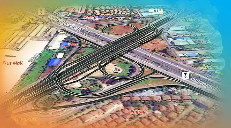 จ่อเวนคืน 356 ไร่ สร้างถนนเชื่อมต่อถนนนครอินทร์ - ศาลายา