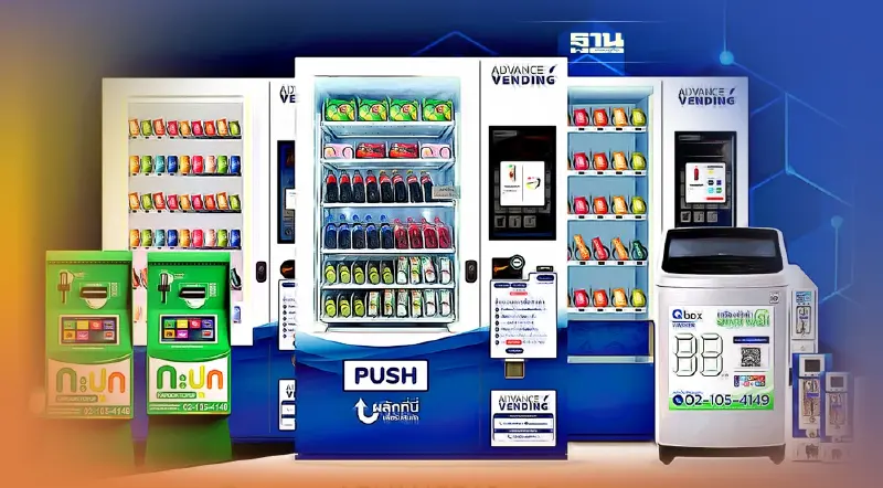 แอดวานซ์ เว็บ เซอร์วิส เร่งผนึกพาร์ทเนอร์ลุยตลาดตู้ Vending อัตโนมัติ แอดวานซ์ เว็บ เซอร์วิส เร่งผนึกพาร์ทเนอร์ลุยตลาดตู้ Vending อัตโนมัติ