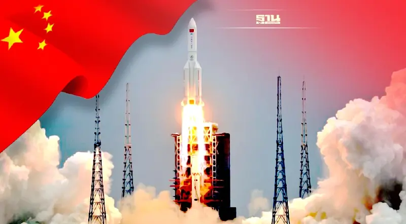 จีนแชมป์ปล่อยยานอวกาศมากที่สุดในโลกปี 2564