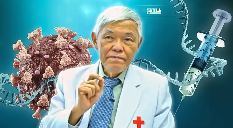“หมอยง” เปิดผลวิจัยฉีดวัคซีนเชื้อตายกระตุ้น mRNA ได้ผลดี