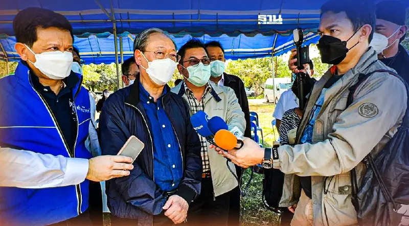 “สนธิรัตน์”ลุยอีสานลั่นพร้อมสานต่อโครงการโรงไฟฟ้าชุมชนเป็นนโยบายพรรค