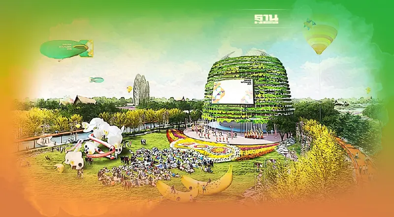 ครม.ทุ่ม 6.78 พันล้าน จัดงานมหกรรมพืชสวนโลก อุดรธานี ปี 2569-โคราช ปี 2572 