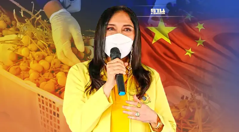 วันพรุ่งนี้ จีน เปิดด่านตงชิงนำเข้าผลไม้แล้ว