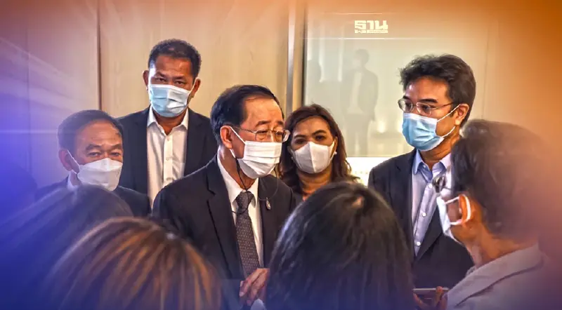 "ปริญญ์" นำทีมคริปโต พบ “อาคม” วอนส่งเสริมฟินเทค หนุนมูลค่า ศก.ไทย