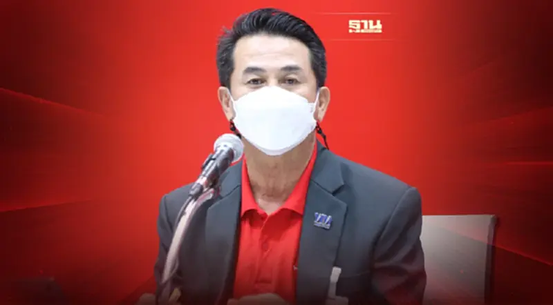 เพื่อไทย ชำแหละ "นายกฯ - เฉลิมชัย" ปกปิดโรคอหิวาต์แอฟริกาในสุกร เพื่อไทย ชำแหละ "นายกฯ - เฉลิมชัย" ปกปิดโรคอหิวาต์แอฟริกาในสุกร