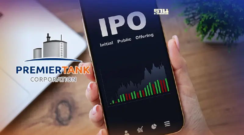 “พรีเมียร์ แทงค์” เตรียมขาย IPO ไม่เกิน 110 ล้านหุ้น “พรีเมียร์ แทงค์” เตรียมขาย IPO ไม่เกิน 110 ล้านหุ้น