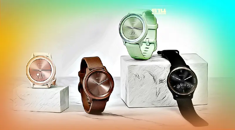 VÍVOMOVE SPORT สมาร์ทวอทช์ไฮบริดน้องใหม่ค่ายการ์มิน