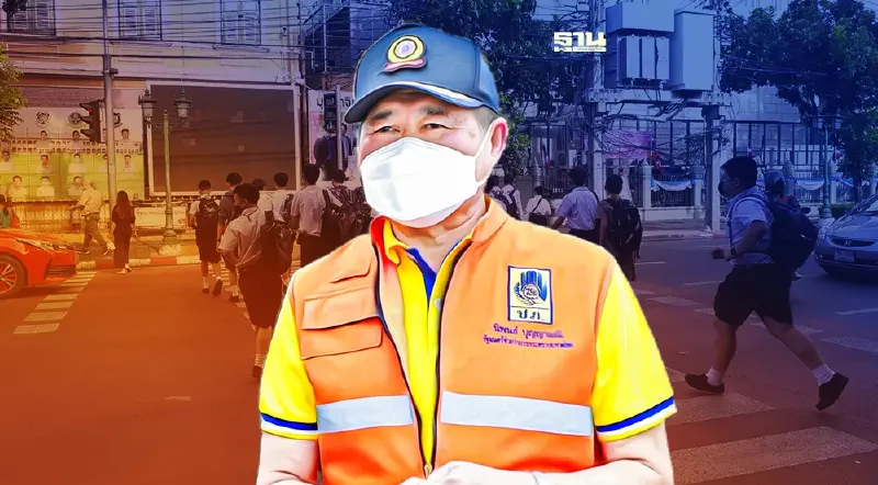 นิพนธ์ร่วมปลุกจิตสำนึกขอความร่วมมืออปท.เร่งปรับปรุงซ่อมสร้างทางม้าลาย