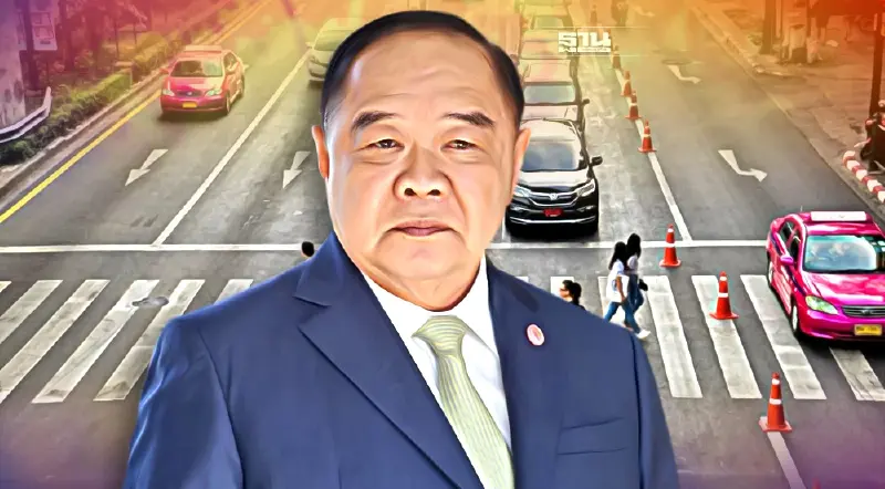 ยื่นหนังสือถึงบิ๊กป้อม จี้คลอดมาตรการลดคนเจ็บตายบนทางม้าลาย