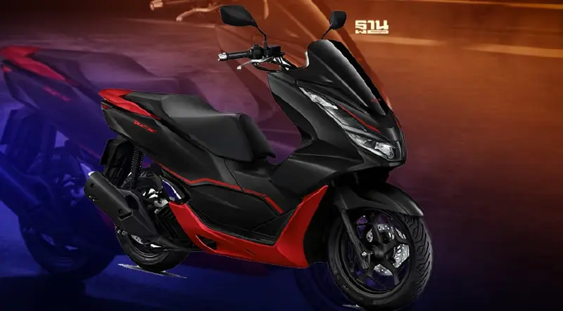 ฮอนด้าเปิดตัว New PCX160 Endless Sport Edition