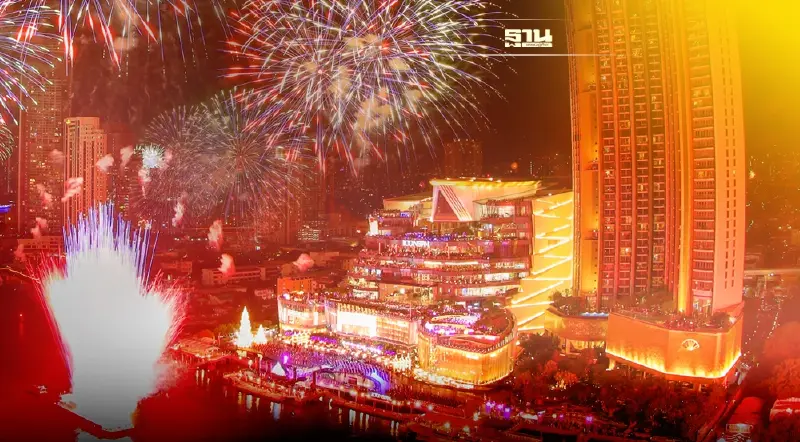 ตระการตา “เคาท์ดาวน์” ทั่วไทยต้อนรับศักราชใหม่ 2565