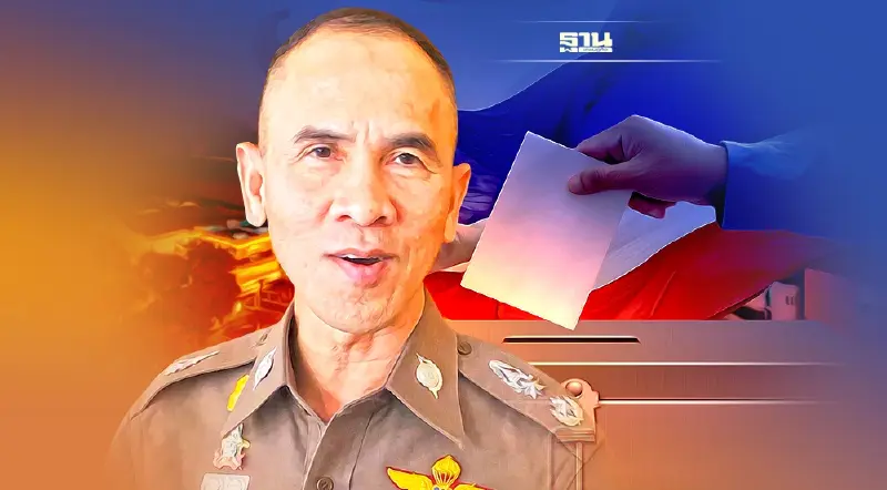 ตร.จัดกำลัง 800 นาย ดูแลเลือกตั้งซ่อมส.ส.หลักสี่-จตุจักร พรุ่งนี้