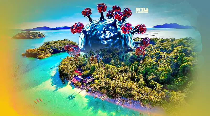 ตราดวิกฤติ โควิดโอมิครอนพุ่ง ปิดอุทยานแห่งชาติเกาะช้าง-งดทุกกิจกรรม