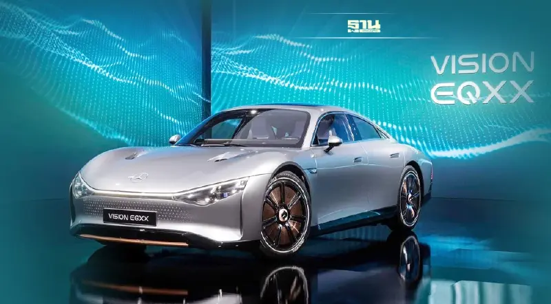 เบนซ์เปิดตัว Mercedes Benz VISION EQXX ต้นแบบ EV วิ่งไกล 1,000 กม.