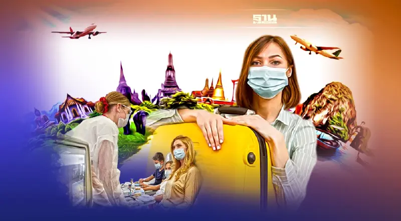 โอมิครอนทุบท่องเที่ยวชะลอ Test & Go ต่างชาติหาย3.8แสนคน
