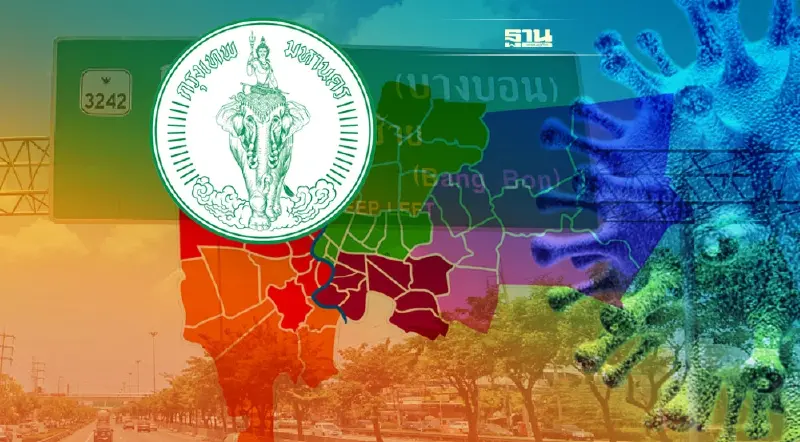 กทม.เปิดผู้ป่วยติดเชื้อโควิดวันนี้กระฉูด 1,150 ราย “บางบอน”ยืนหนึ่ง 97 ราย