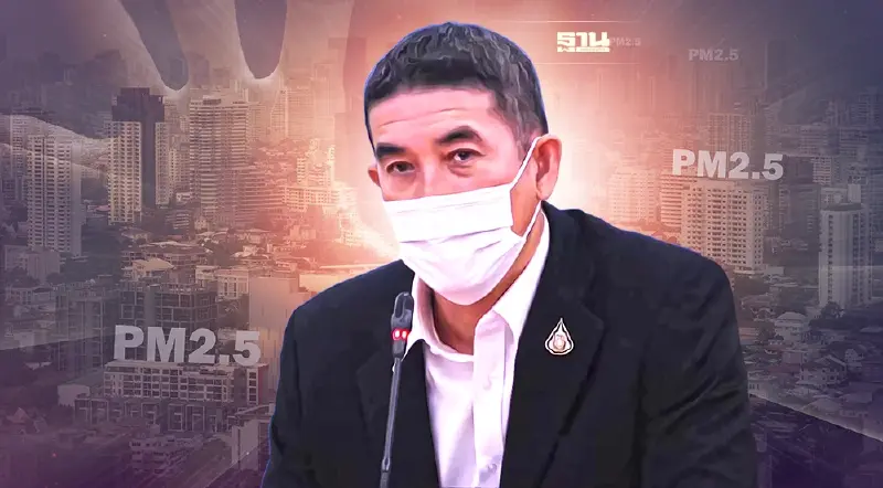 เตือน"ฝุ่น PM2.5" กรุงเทพฯและปริมณฑล  ช่วง 4-10​ ม.ค.สูงขึ้น