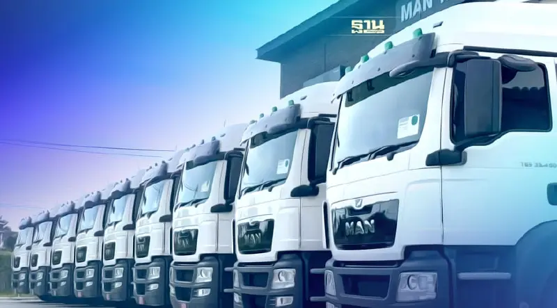 เอ็ม เอ เอ็น ทรัค แอนด์ บัส เร่งส่งมอบรถบรรทุกให้ลูกค้า