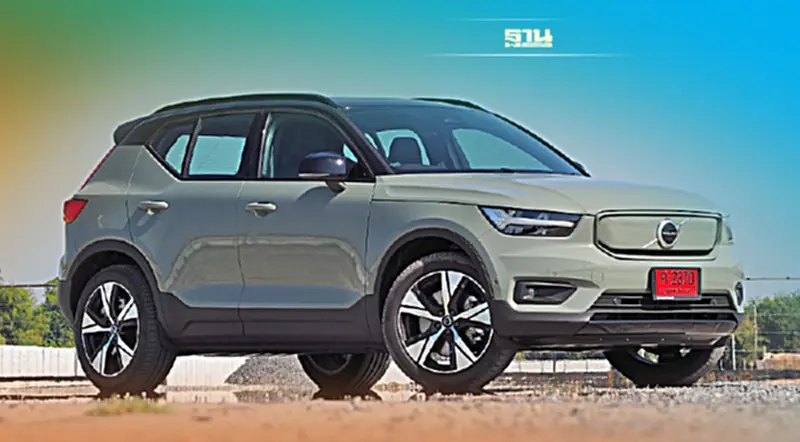 รีวิว Volvo XC40 EV มอเตอร์คู่สมรรถนะเฉียบขาด รีวิว Volvo XC40 EV มอเตอร์คู่สมรรถนะเฉียบขาด