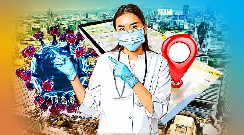 พิกัดตรวจโควิดฟรี ในพื้นที่กทม.จะมีที่ไหนบ้าง เช็คข้อมูลที่นี่