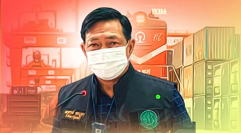 "อลงกรณ์" มั่นใจ “รถไฟจีน - ลาว” ตัวช่วย ส่งออกผลไม้ออร์เดอร์พุ่ง "อลงกรณ์" มั่นใจ “รถไฟจีน - ลาว” ตัวช่วย ส่งออกผลไม้ออร์เดอร์พุ่ง
