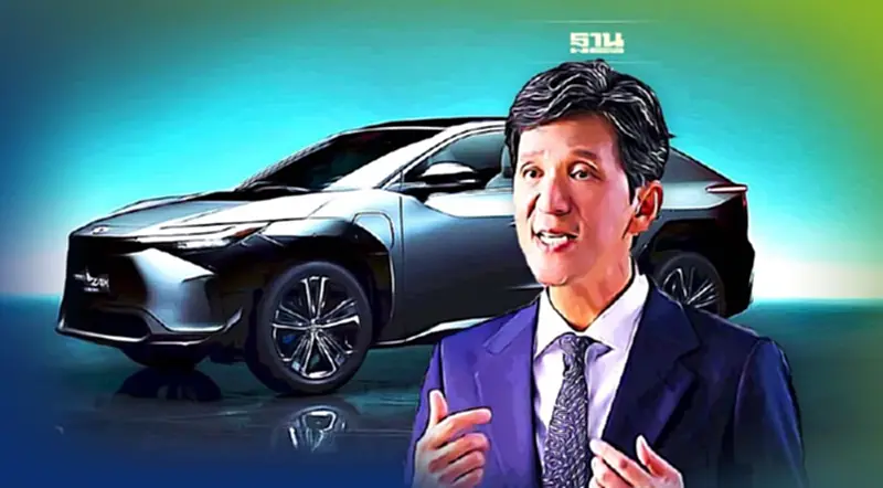 โตโยต้า ประเทศไทย เปิดตัว Toyota bZ4X ปี 2022 ย้ำแผนบุกตลาด EV โตโยต้า ประเทศไทย เปิดตัว Toyota bZ4X ปี 2022 ย้ำแผนบุกตลาด EV