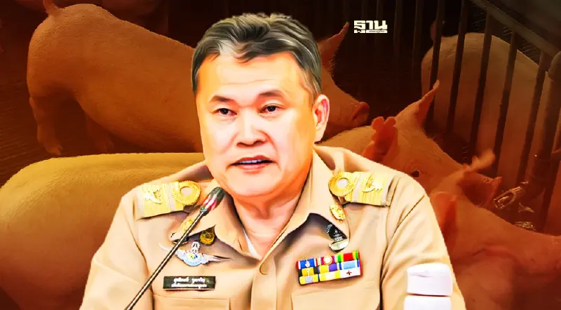 ปลัด มท.ส่งหนังสือด่วนที่สุด แจ้งผู้ว่าฯ ทุกจังหวัด เข้มคุม “โรค ASF”