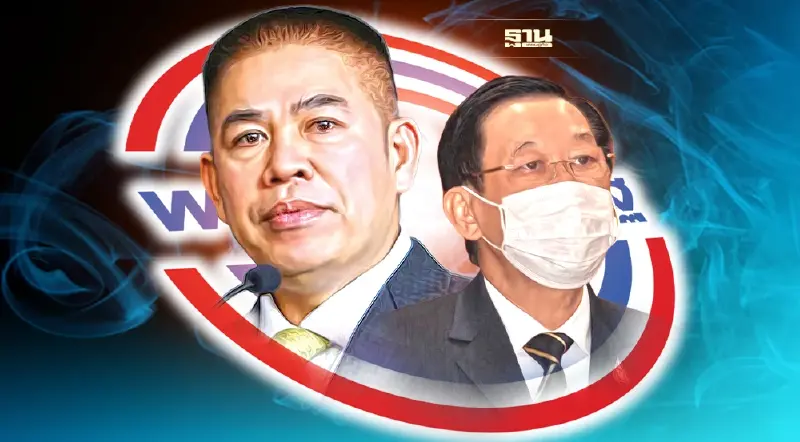 เคลื่อนไหวร้ายแรง  บีบรื้อโครงสร้างพรรค เหตุขับ"ธรรมนัส" พ้นพปชร.