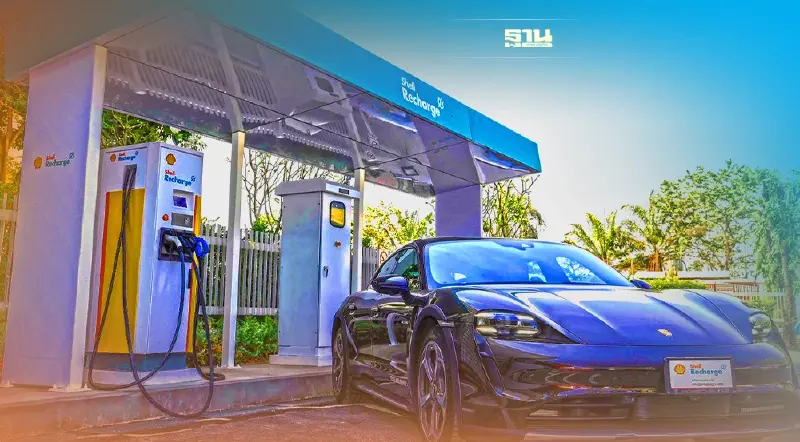 เชลล์ รับลูกค้า EV เพิ่ม Shell Recharge สถานีชาร์จ DC ในไทย มาเลเซีย สิงคโปร์ 