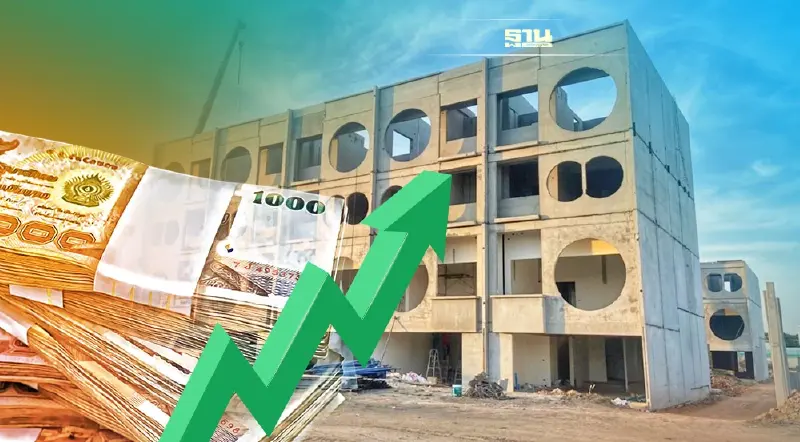 ตลาด 'พรีคาสท์' พุ่งแรง ฟันธงปีนี้ราคาขึ้นอีก15%