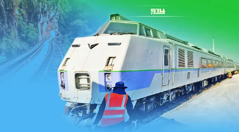 ส่องรถไฟดีเซลรางญี่ปุ่น เตรียมเปิดทดลองกลางปี 65 หนุนเส้นทางท่องเที่ยว ส่องรถไฟดีเซลรางญี่ปุ่น เตรียมเปิดทดลองกลางปี 65 หนุนเส้นทางท่องเที่ยว