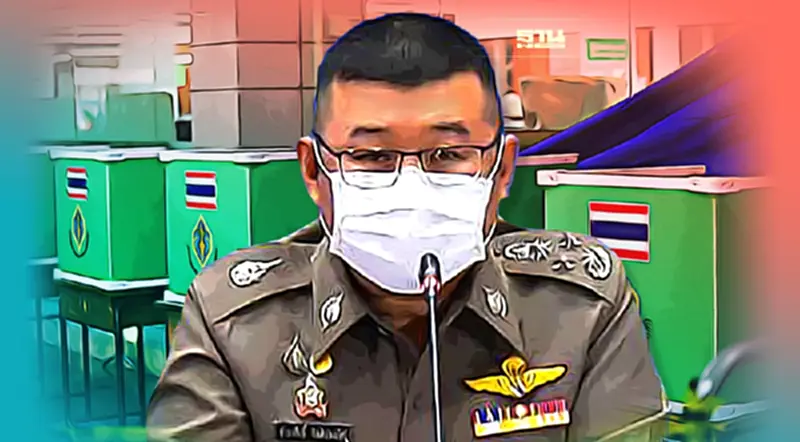 ตร.สรุปเลือกตั้งซ่อมส.ส.สงขลา-ชุมพรเรียบร้อยดี พบมี 9 คดี ชุมพร 8 สงขลา 1 ตร.สรุปเลือกตั้งซ่อมส.ส.สงขลา-ชุมพรเรียบร้อยดี พบมี 9 คดี ชุมพร 8 สงขลา 1