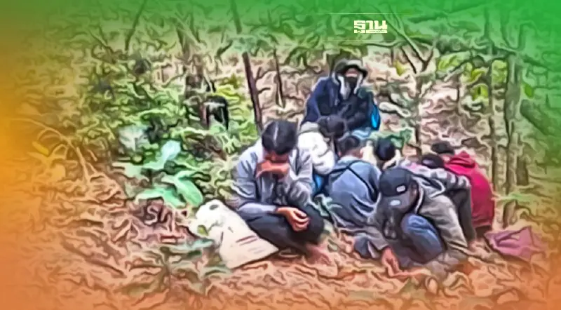 โปลิศจับตำรวจตาก "สัญญาบัตร"สภ.แม่ท้อ พัวพันลอบนำเข้าแรงงานเถื่อน 