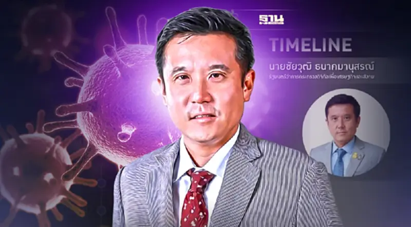 เปิดไทม์ไลน์ ชัยวุฒิ รมว.ดีอีเอสติดเชื้อโควิด-19 อย่างละเอียด เช็คที่นี่ เปิดไทม์ไลน์ ชัยวุฒิ รมว.ดีอีเอสติดเชื้อโควิด-19 อย่างละเอียด เช็คที่นี่