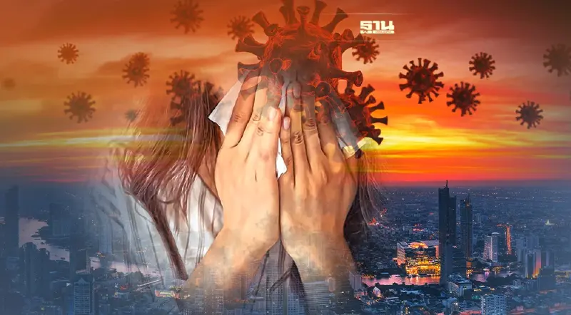 โควิดวันนี้ ติดเชื้อรายใหม่ 10 จังหวัดสูงสุด กทม. 2,690 ราย สมุทรปราการ  975 ราย